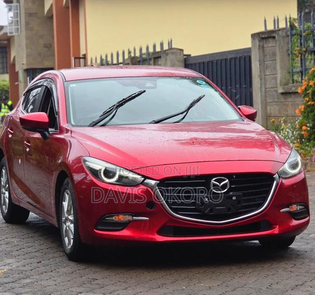 Mazda Axela 2019 Red