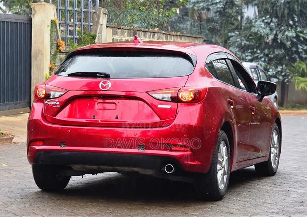 Mazda Axela 2019 Red