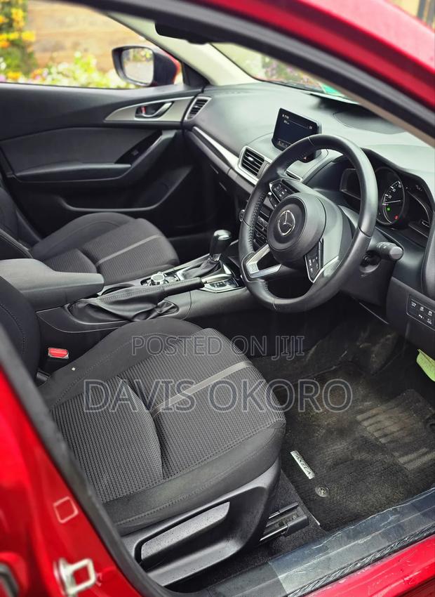 Mazda Axela 2019 Red