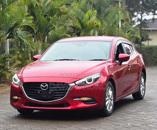 Mazda Axela 2019 Red