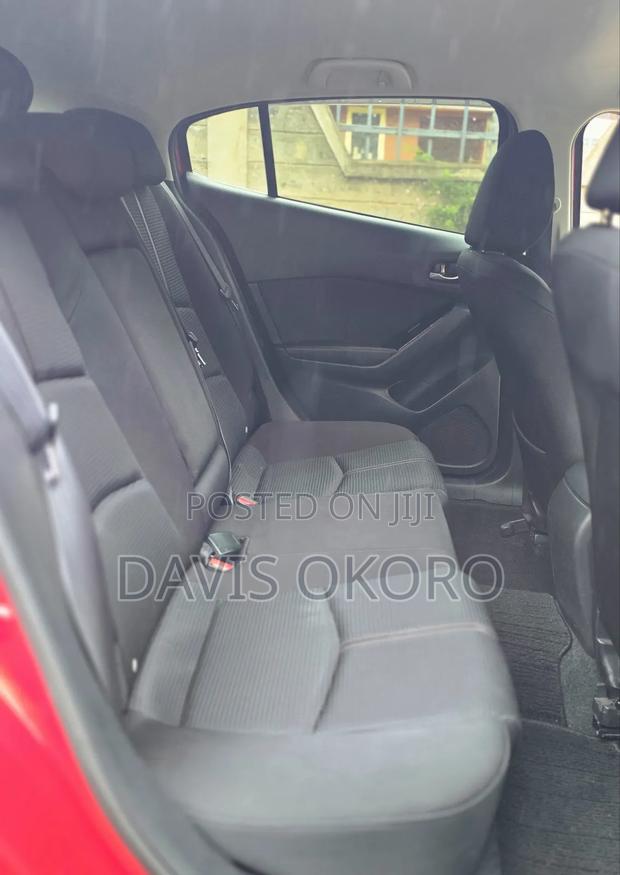Mazda Axela 2019 Red