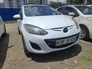 Mazda Demio 2014 White for sale