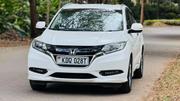 Honda Vezel 2017 White for sale