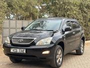 Toyota Harrier 240G 2009 Black for sale