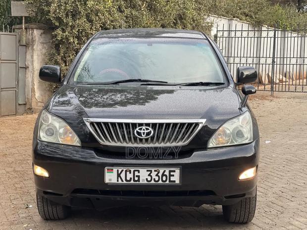 Toyota Harrier 240G 2009 Black