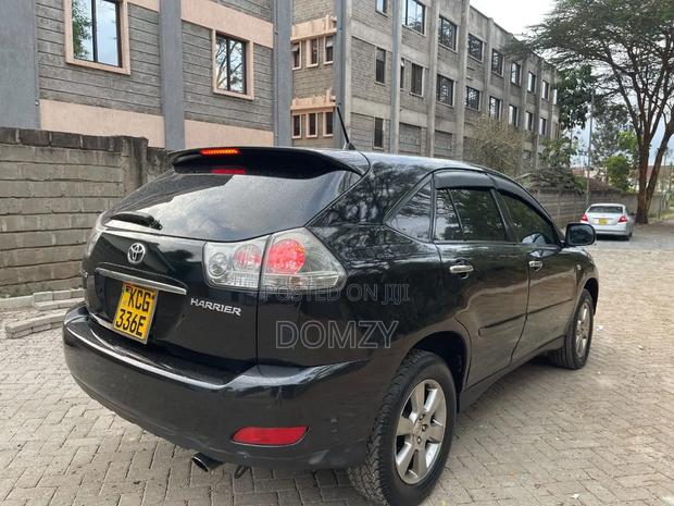 Toyota Harrier 240G 2009 Black
