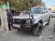 Toyota Land Cruiser Prado 2008 Silver for sale
