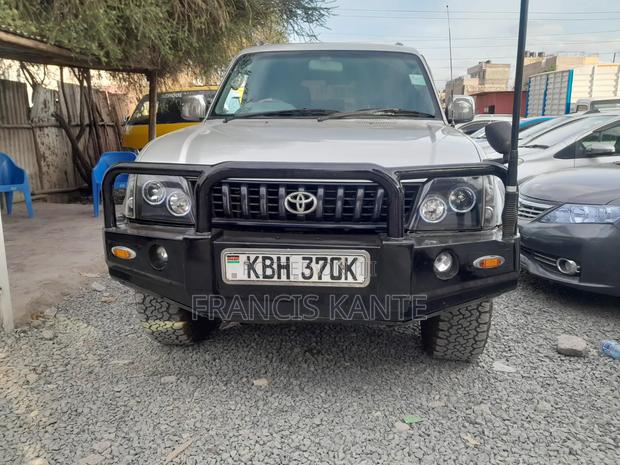Toyota Land Cruiser Prado 2008 Silver