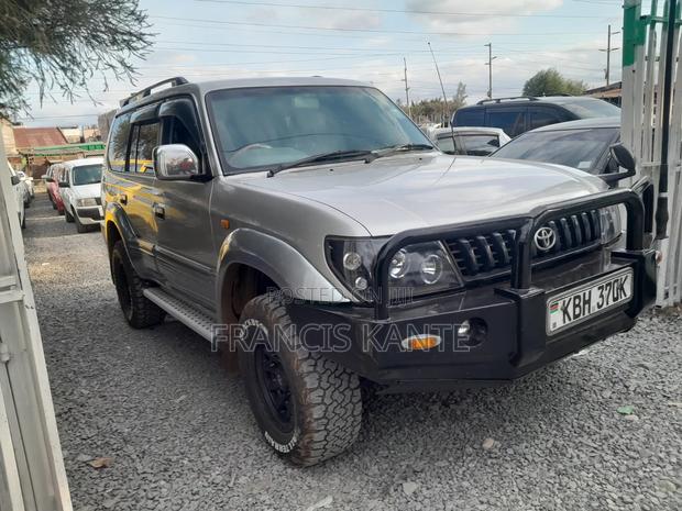 Toyota Land Cruiser Prado 2008 Silver