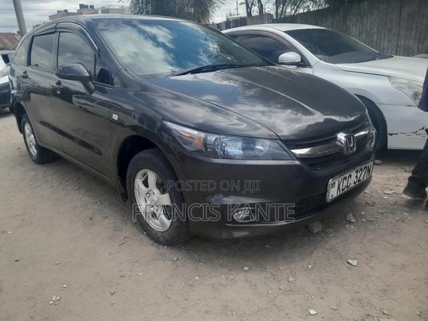 Honda Stream 2008 Matt Black