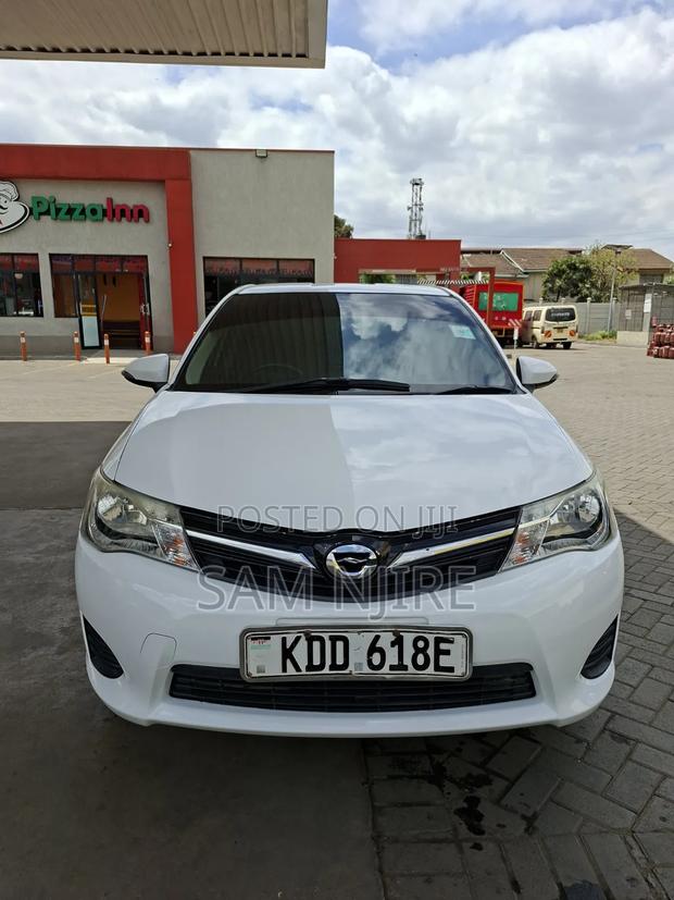 Toyota Axio 1.5 G 4WD 2014 White