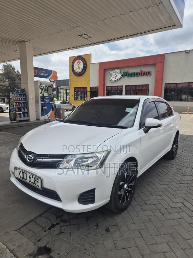 Toyota Axio 1.5 G 4WD 2014 White