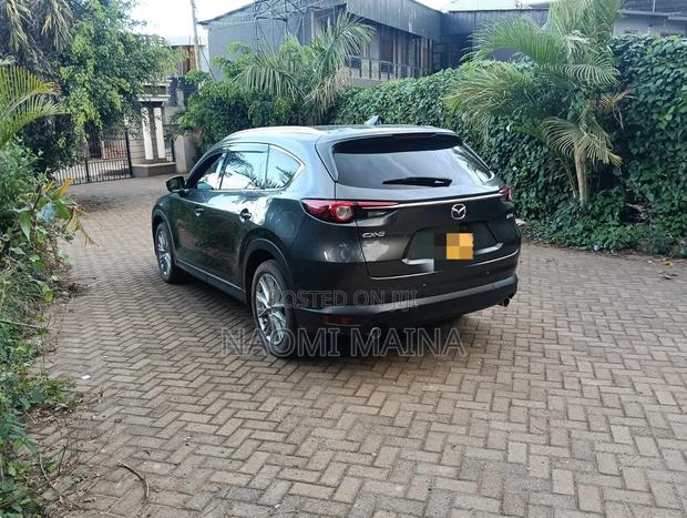Mazda CX-8 2018 Gray
