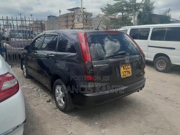 Honda Stream 2008 Matt Black