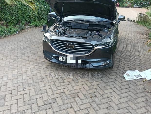 Mazda CX-8 2018 Gray