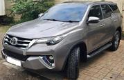 Toyota Fortuner 2018 Gray for sale