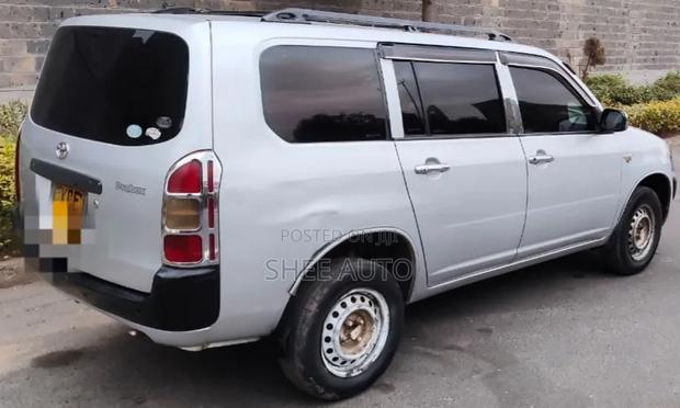 Toyota Probox 2008 Silver