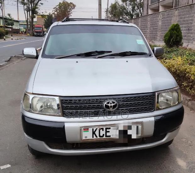 Toyota Probox 2008 Silver