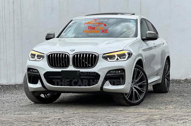 BMW X4 2020 Pearl