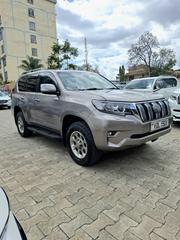 Toyota Land Cruiser Prado 2.8 2018 Brown for sale