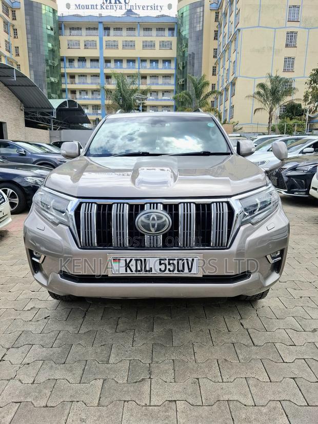 Toyota Land Cruiser Prado 2.8 2018 Brown