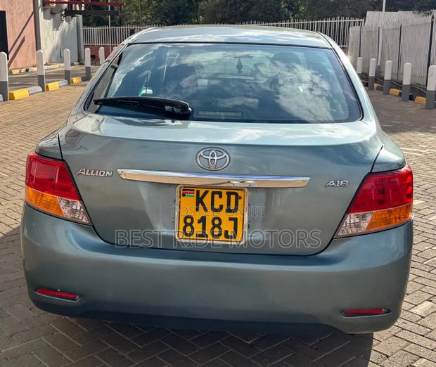 Toyota Allion 2008 Green