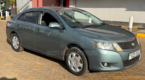 Toyota Allion 2008 Green