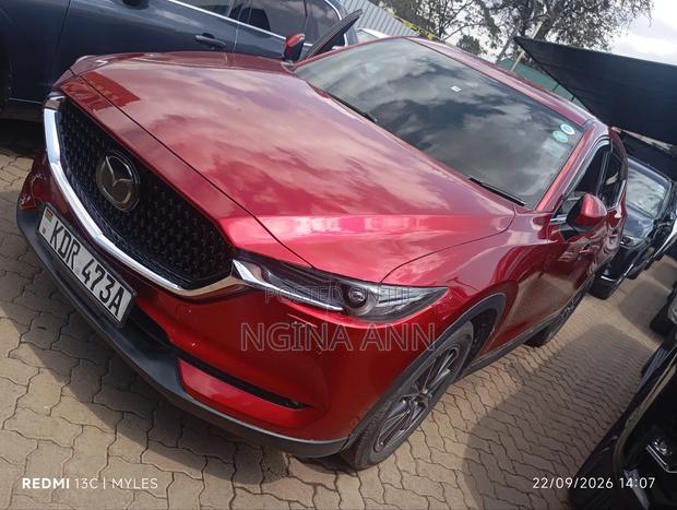 Mazda CX-5 2017 Red