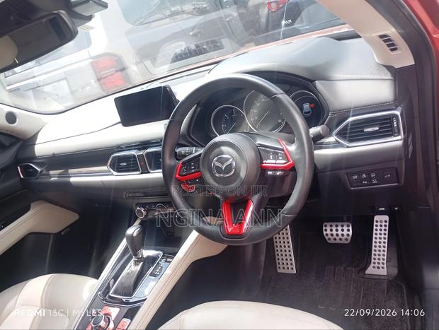 Mazda CX-5 2017 Red