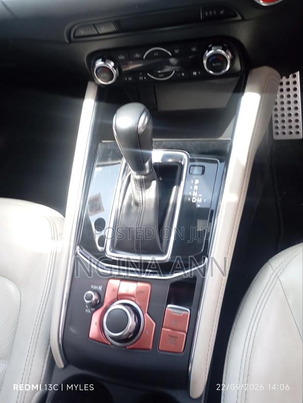 Mazda CX-5 2017 Red