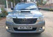 Toyota Hilux 2012 Gray for sale