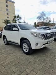 Toyota Land Cruiser Prado 2013 White for sale
