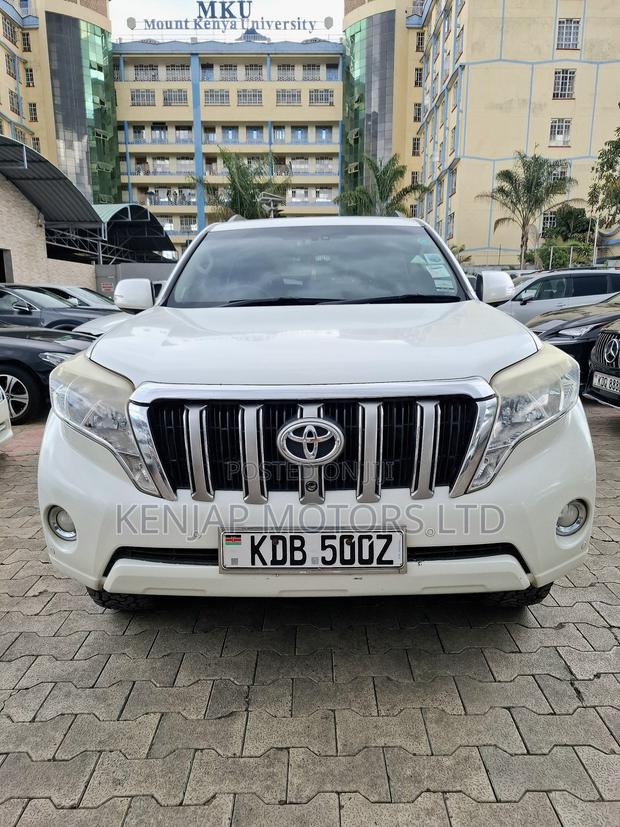 Toyota Land Cruiser Prado 2013 White