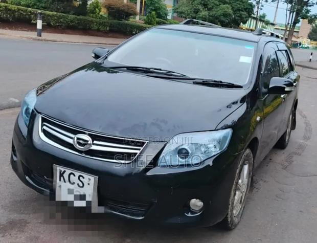 Toyota Corolla Fielder 2011 Black