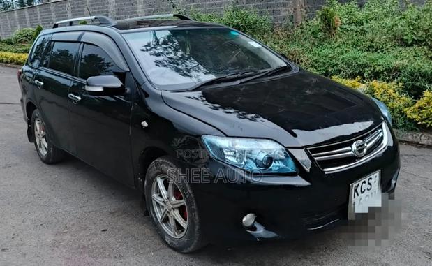 Toyota Corolla Fielder 2011 Black