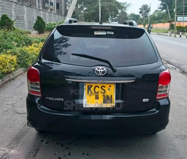 Toyota Corolla Fielder 2011 Black