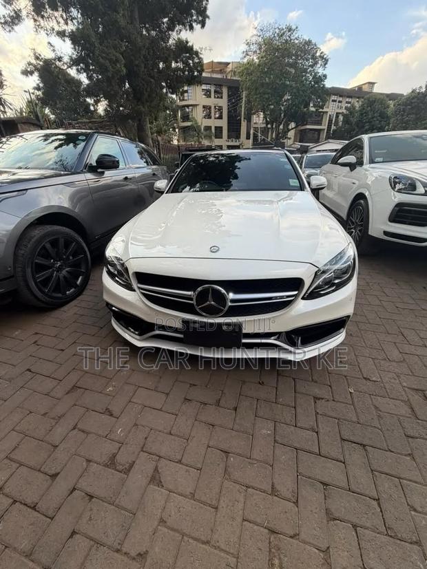 Mercedes-Benz C-Class C 63 S AMG (W205) 2017 Pearl