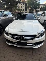 Mercedes-Benz C-Class C 63 S AMG (W205) 2017 Pearl for sale