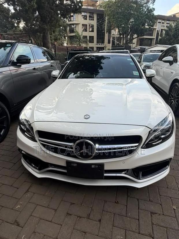 Mercedes-Benz C-Class C 63 S AMG (W205) 2017 Pearl