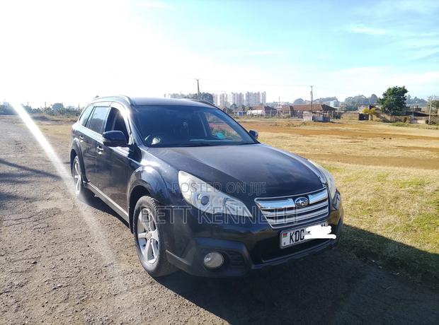 Subaru Outback 2.5i Limited 2013 Black