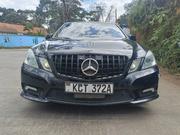 Mercedes-Benz E250 2011 Black for sale