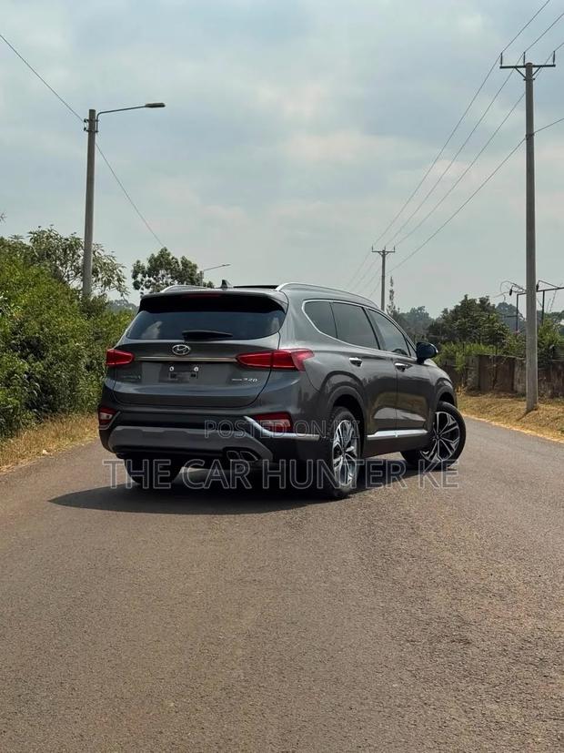 Hyundai Santa Fe 2020 Gray