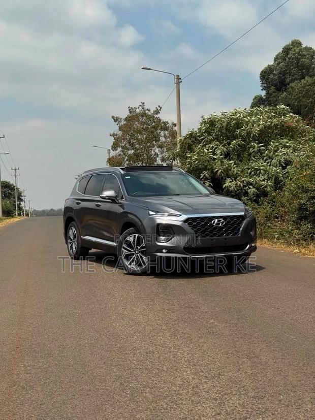 Hyundai Santa Fe 2020 Gray