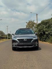 Hyundai Santa Fe 2020 Gray for sale