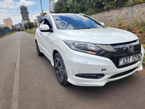 Honda Vezel 2018 Pearl