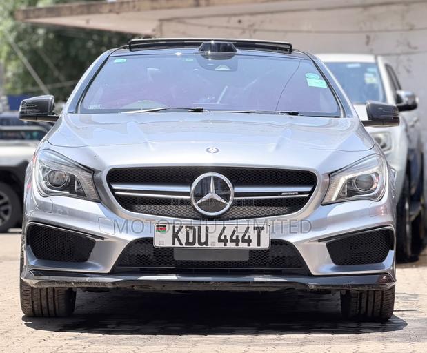 Mercedes-Benz CLA-Class AMG CLA 45 4MATIC Sedan 2017 Silver