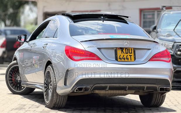 Mercedes-Benz CLA-Class AMG CLA 45 4MATIC Sedan 2017 Silver