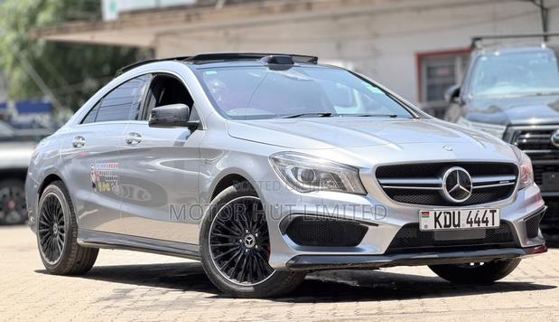 Mercedes-Benz CLA-Class AMG CLA 45 4MATIC Sedan 2017 Silver