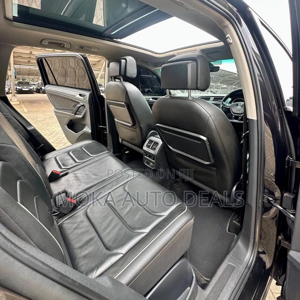 Volkswagen Tiguan 2017 Black