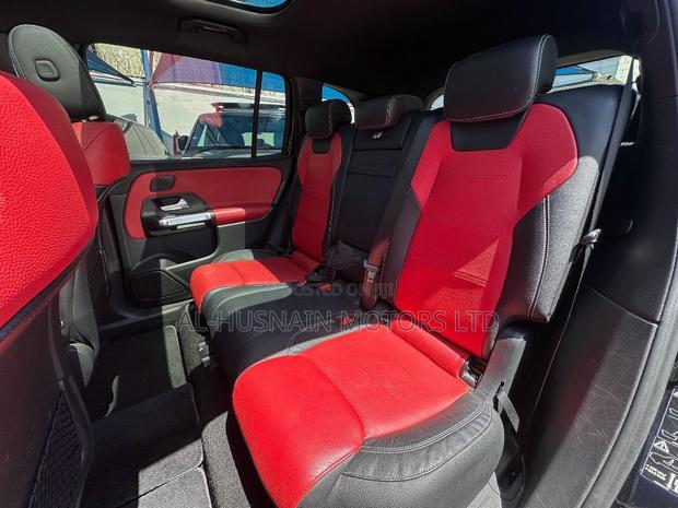 Mercedes-Benz GLB-Class AMG GLB 35 4MATIC 2021 Black